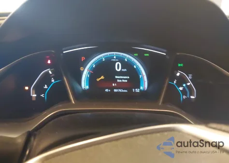 2018 Honda Civic Ex z USA, uszkodzony, nr VIN 2HGFC2F83JH553816